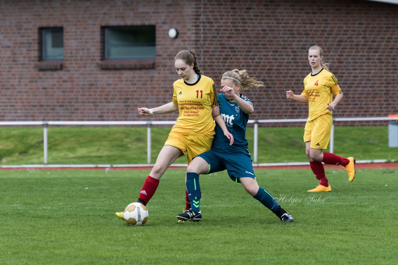 Bild 181 - B-Juniorinnen VfL Oldesloe - JSG Sdtondern : Ergebnis: 2:0